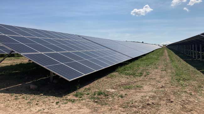 Planta fotovoltaica Pe&ntilde;arrubia