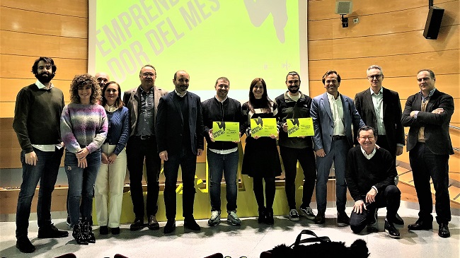Ganadores del Premio Emprendedor del Mes del cuarto trimestre de 2022 Ganadores del Premio Emprendedor del Mes del cuarto trimestre de 2022