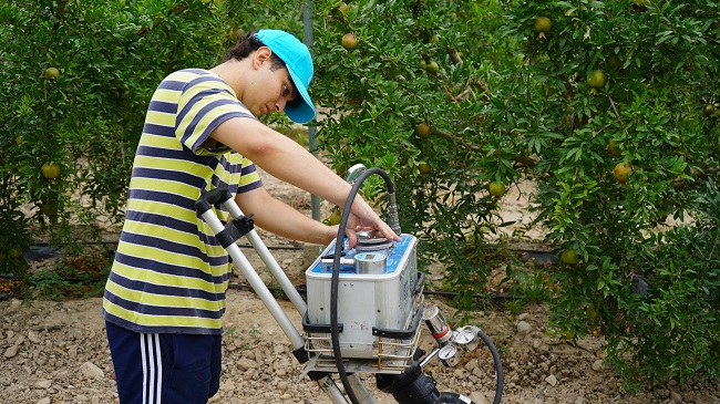 Ensayo de los sensores de la Upct en la finca 'La Majada' Ensayo de los sensores de la Upct en la finca 'La Majada'
