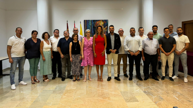 Toma de posesi&oacute;n de los siete nuevos funcionarios del Ayuntamiento de Archena