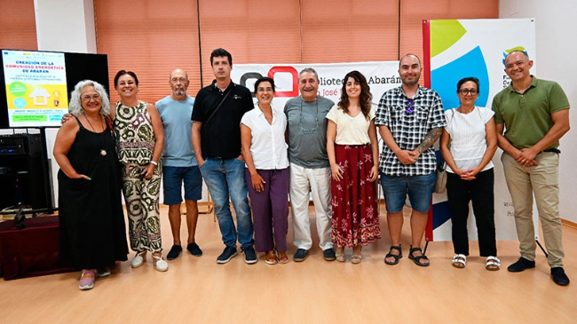Imagen de la constitución de la Comunidad Energética Imagen de la constitución de la Comunidad Energética