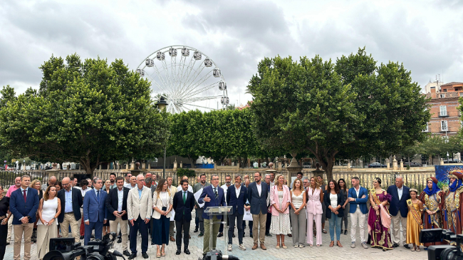 Presentación de la Feria de Septiembre por el Ayuntamiento de Murcia Presentación de la Feria de Septiembre por el Ayuntamiento de Murcia