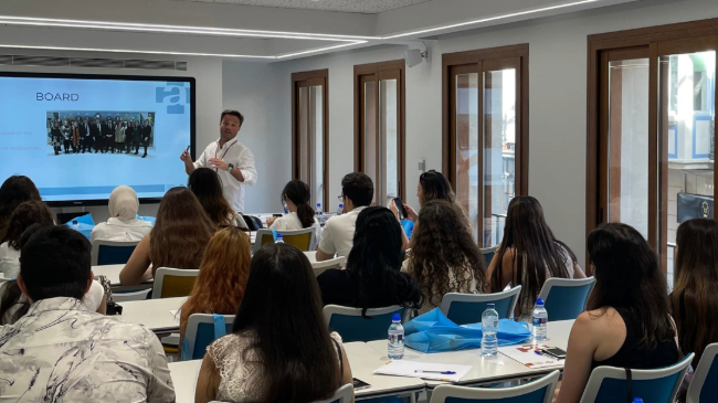 Estudiantes de farmacia