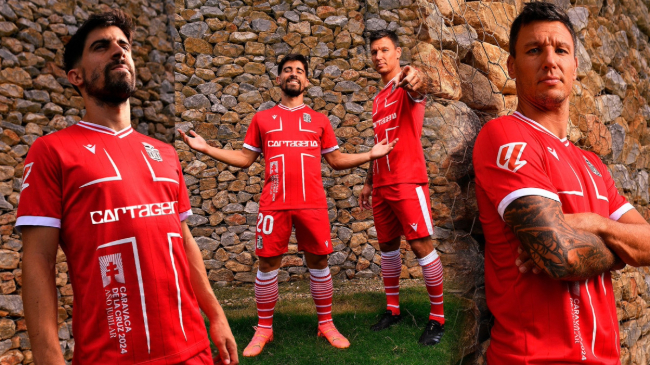 Imagen de la camiseta del Efesé con la Marca Cartagena Imagen de la camiseta del Efesé con la Marca Cartagena