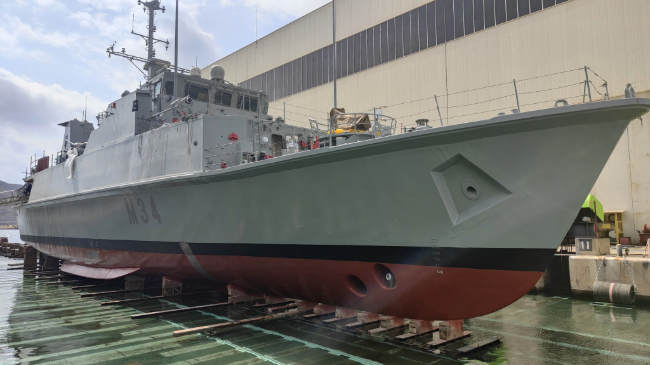 Cazaminas 'Turia' M-34
