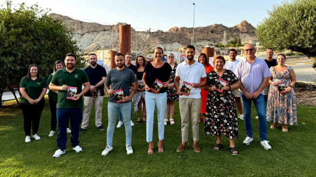 Presentaci&oacute;n de la fiestas en conmemoraci&oacute;n al Polvor&iacute;n