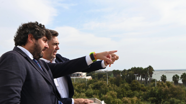 Imagen del Consejo de Gobierno celebrado en San Pedro del Pinatar