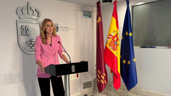 La consejera de Empresa, Empleo y Econom&iacute;a Social, Marisa L&oacute;pez Arag&oacute;n