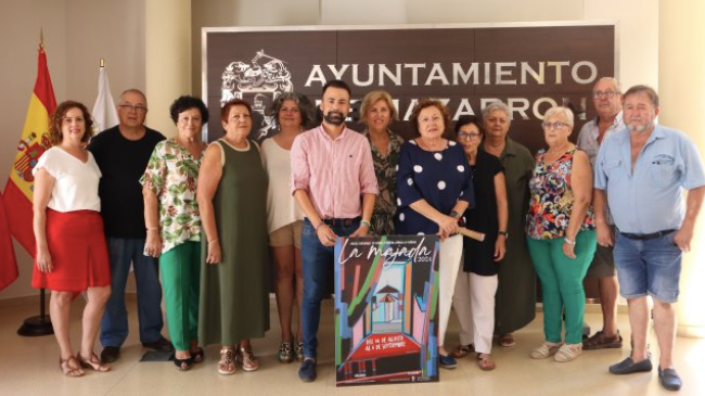 Presentaci&oacute;n de las Fiestas de la Majada