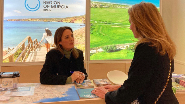 Imagen de la participaci&oacute;n de la Regi&oacute;n en la feria Matka de Helsinki