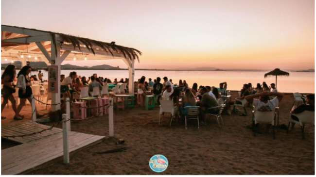 Chiringuito Las Salinas - La Manga