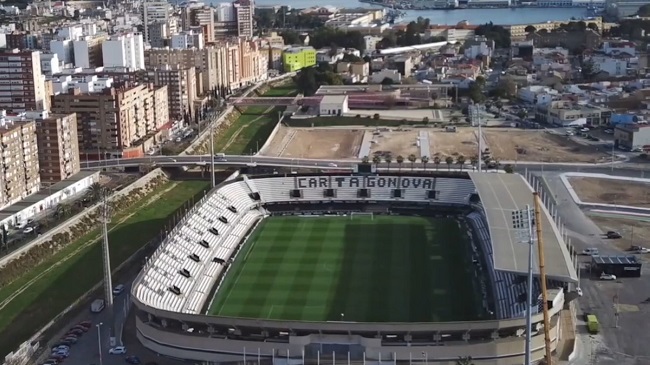 Estadio municipal Cartagonova