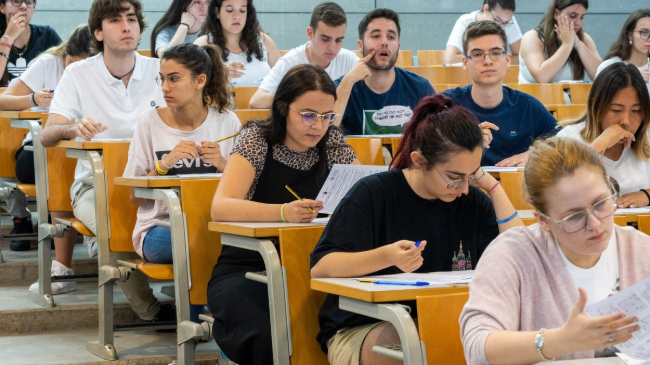 Estudiantes en Cartagena