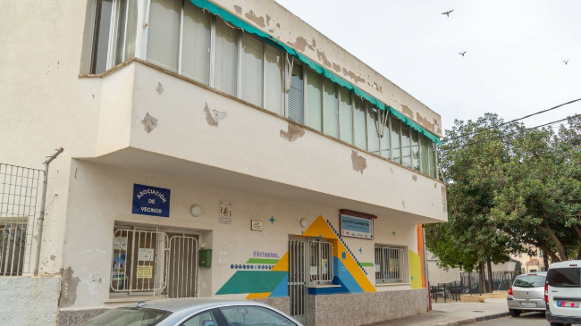 Local de la Asocicaci&oacute;n de Vecinos del Barrio de la Concepci&oacute;n