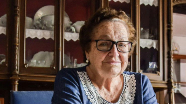 Ginesa M&eacute;ndez Espa&ntilde;a, primera mujer concejal del Ayuntamiento de Mazarr&oacute;n / Salvador Madrid Vivancos