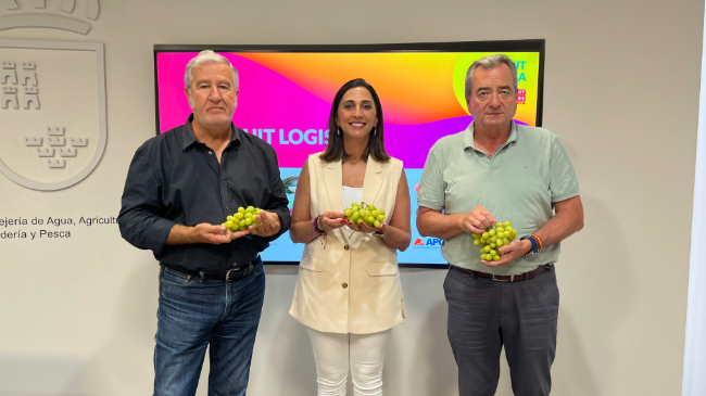 Presentación de la participación de la Región de Murcia en la Feria Fruit Logística de Hong Kong Presentación de la participación de la Región de Murcia en la Feria Fruit Logística de Hong Kong