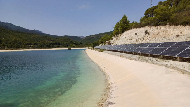 Obras realizadas para mejorar la eficiencia energ&eacute;tica de la Comunidad de Regantes R&iacute;o Alh&aacute;rabe de Moratalla
