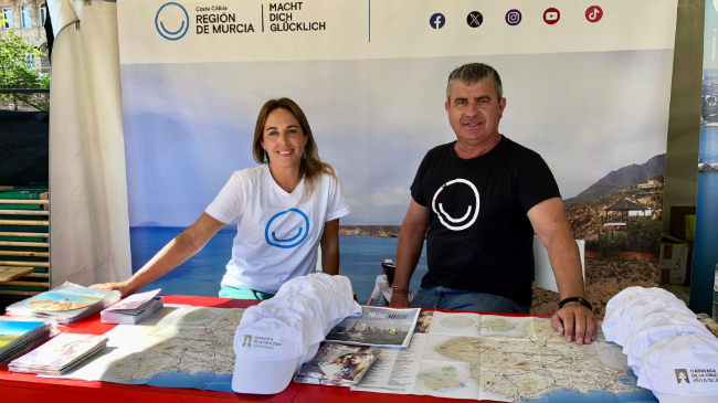 La Regi&oacute;n desembarca en el festival de los museos de Frankfurt