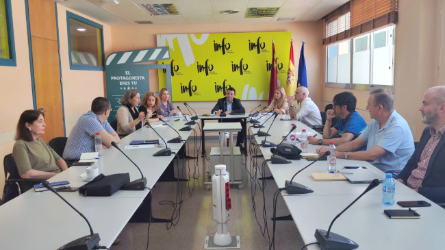 Reuni&oacute;n en el marco del proyecto europeo &lsquo;Prepare&rsquo;
