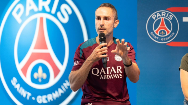 Juan Jos&eacute; Morilla, nuevo responsable de nutrici&oacute;n del PSG.
