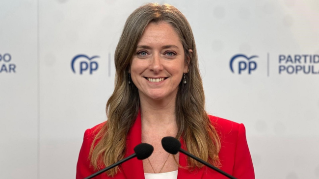 La diputada del PP, María Casajús. | Foto de archivo: PP La diputada del PP, María Casajús. | Foto de archivo: PP