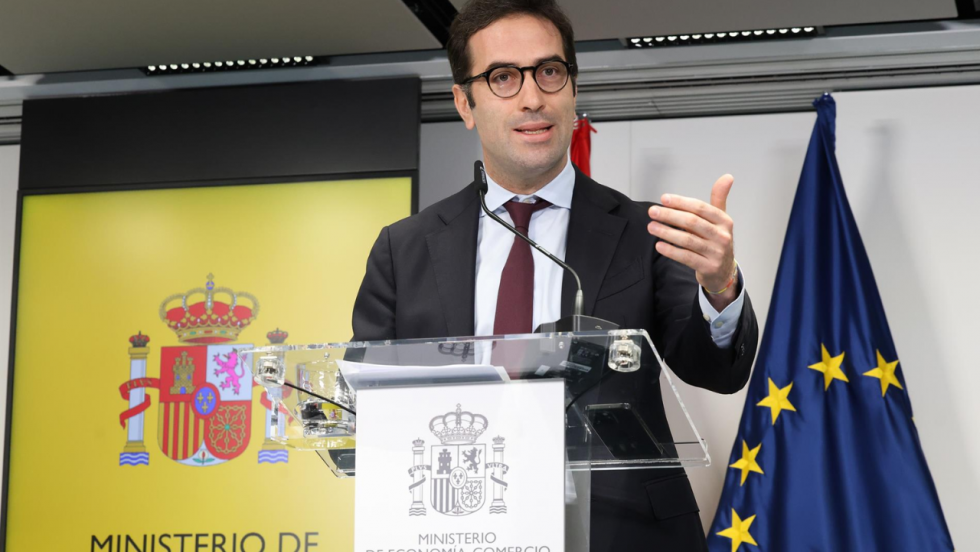 l ministro de Econom&iacute;a, Comercio y Empresa, Carlos Cuerpo. - Marta Fern&aacute;ndez - Europa Press - Archivo