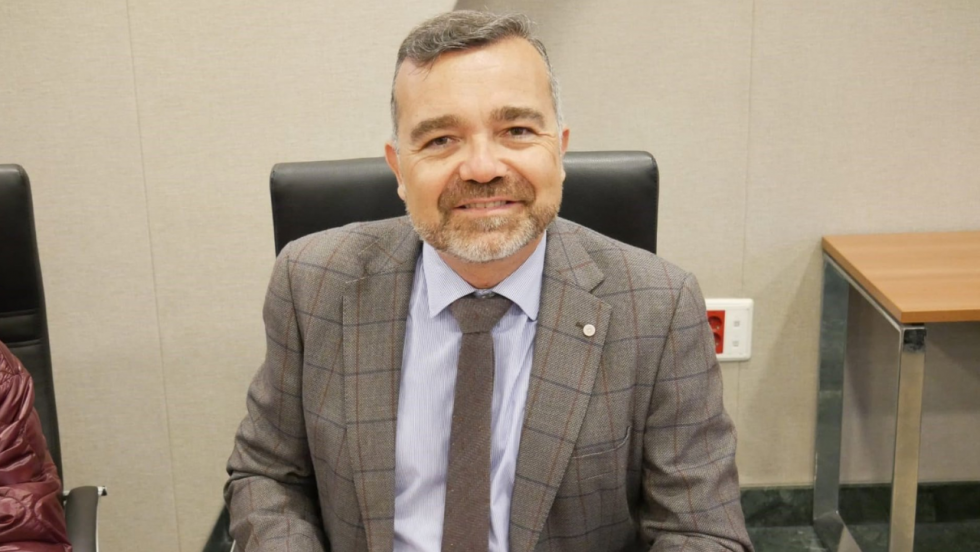 Carlos Albaladejo, Diputado del Grupo Parlamentario Popular - PPRM - Archivo Carlos Albaladejo, Diputado del Grupo Parlamentario Popular - PPRM - Archivo