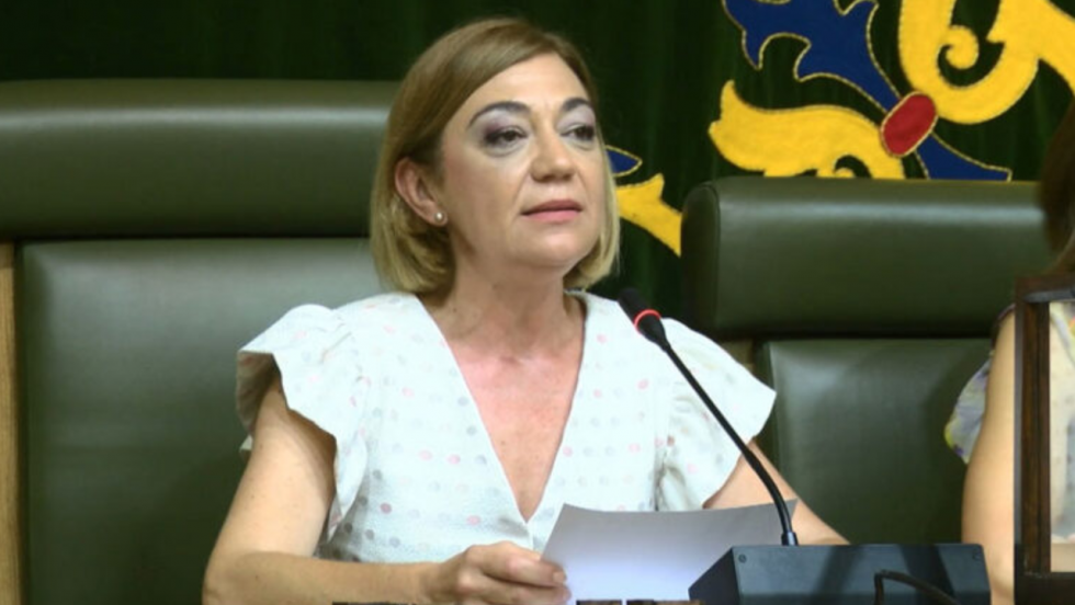 La alcaldesa de Jumilla, Seve González - Archivo - Telejumilla La alcaldesa de Jumilla, Seve González - Archivo - Telejumilla