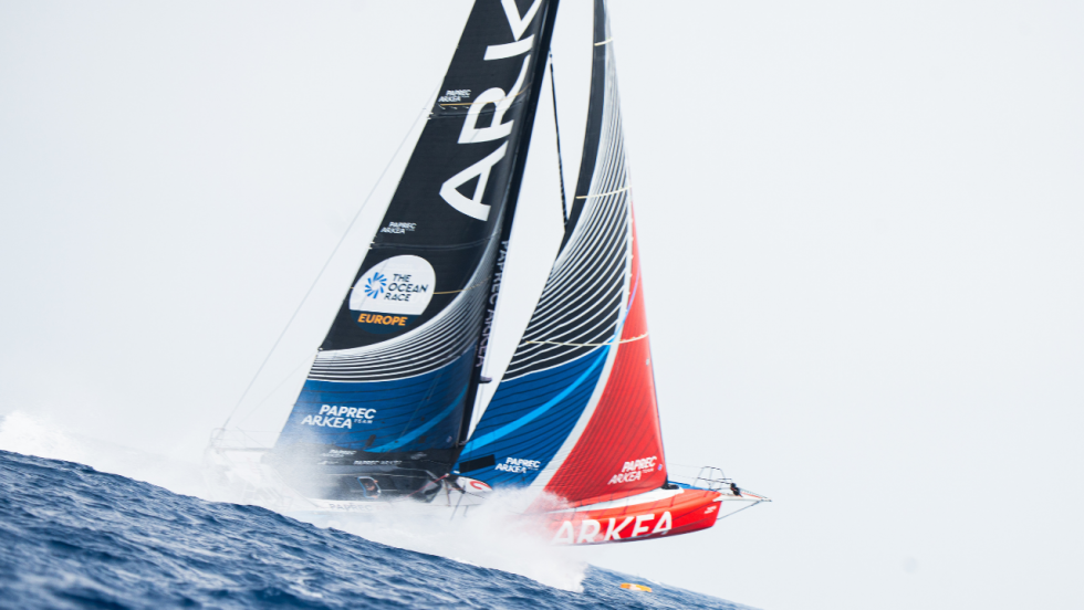 Exhibici&oacute;n Speed Runs en el puerto de Cartagena -  THE OCEAN RACE