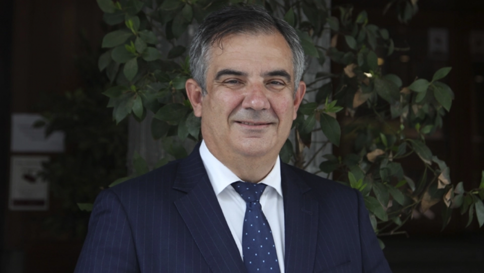 Juan Mar&iacute;a V&aacute;zquez Rojas. Consejero de Medio Ambiente, Universidades, Investigaci&oacute;n y Mar Menor
