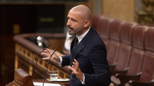 El diputado del PP, Jaime de los Santos, interviene durante una sesión plenaria, en el Congreso de los Diputados, a 27 de junio de 2024, en Madrid (España). | Foto: Eduardo Parra - Europa Press El diputado del PP, Jaime de los Santos, interviene durante una sesión plenaria, en el Congreso de los Diputados, a 27 de junio de 2024, en Madrid (España). | Foto: Eduardo Parra - Europa Press