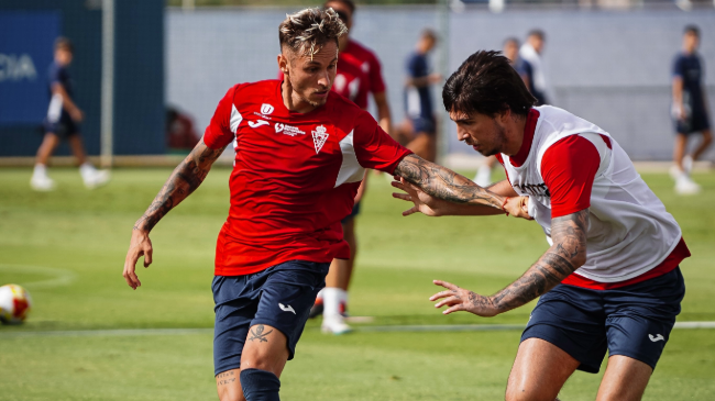 Sesi&oacute;n previa al amistoso contra el CD Eldense.