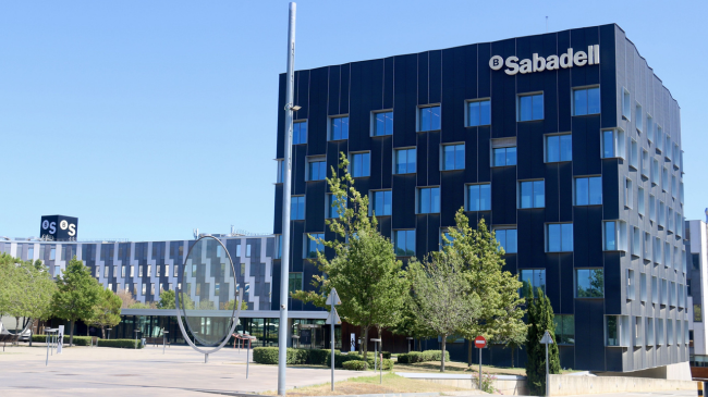 Banco Sabadell. | Foto de archivo Banco Sabadell. | Foto de archivo