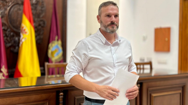 El concejal de Emergencias del Ayuntamiento de Lorca, José Martínez. | Foto: AYUNTAMIENTO DE LORCA El concejal de Emergencias del Ayuntamiento de Lorca, José Martínez. | Foto: AYUNTAMIENTO DE LORCA