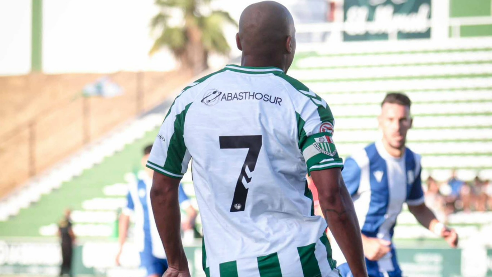 Amistoso de pretemporada del Antequera. Amistoso de pretemporada del Antequera.
