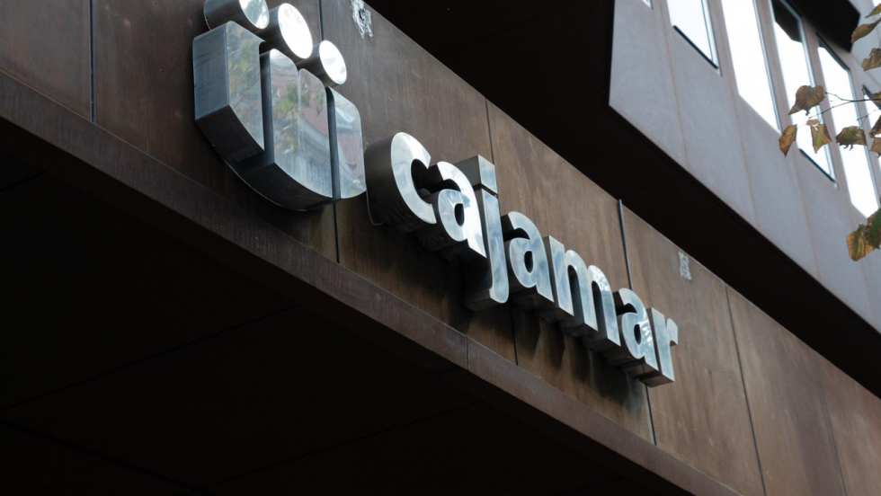 Fachada del banco Cajamar Caja Rural, en Barcelona, Cataluña (España). - David Zorrakino - Europa Press Fachada del banco Cajamar Caja Rural, en Barcelona, Cataluña (España). - David Zorrakino - Europa Press