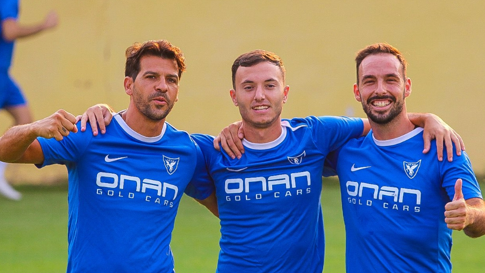 Sesión de entrenamiento del UCAM previa al amistoso contra el Hércules. Sesión de entrenamiento del UCAM previa al amistoso contra el Hércules.