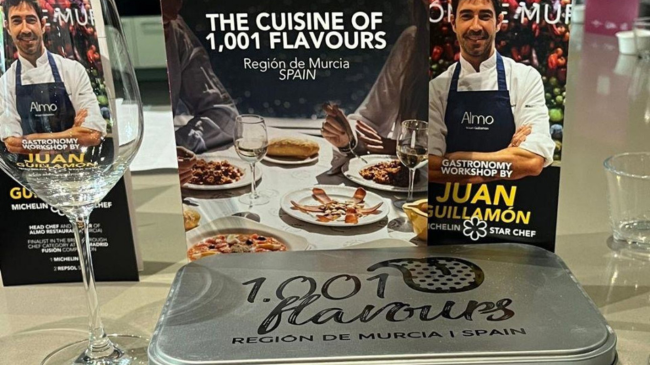 Los '1.001 Sabores Región de Murcia' han viajado a seis países europeos hasta julio. |Foto: CARM Los '1.001 Sabores Región de Murcia' han viajado a seis países europeos hasta julio. |Foto: CARM