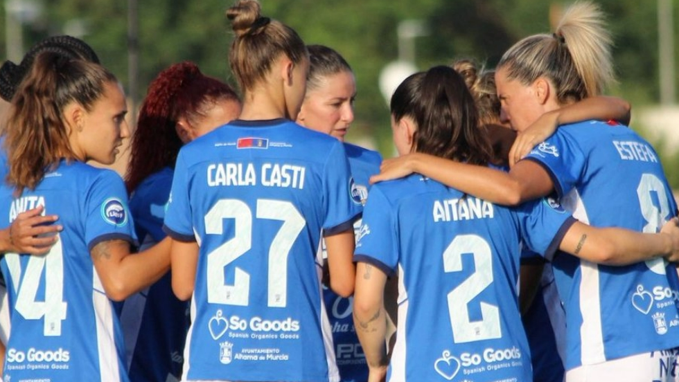 El Alhama regresa a la Liga F. El Alhama regresa a la Liga F.