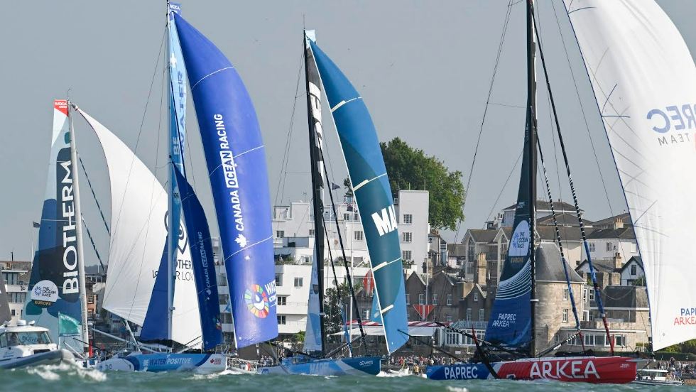 The Ocean Race Europe pone rumbo a Cartagena. The Ocean Race Europe pone rumbo a Cartagena.