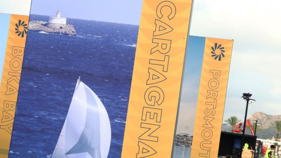 El Ocean Live Park transforma la fachada mar&iacute;tima de Cartagena en punto de encuentro de la Ocean Race Europe
