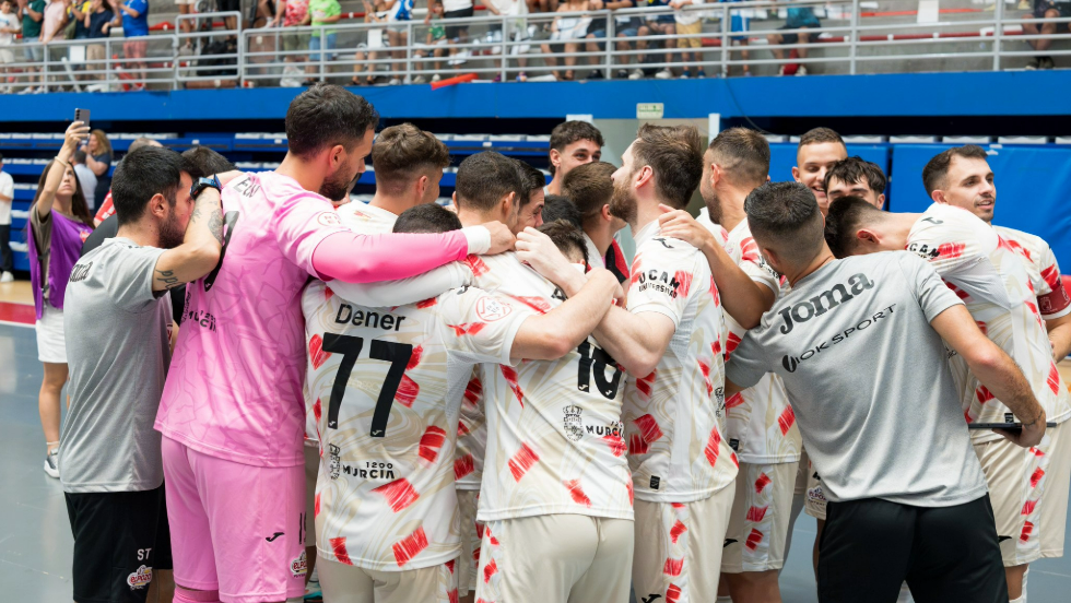 ElPozo Murcia consigue el III Trofeo Ciudad de Getafe.