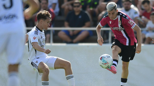 Amistoso entre el Albacete Balompi&eacute; y el FC Cartagena.