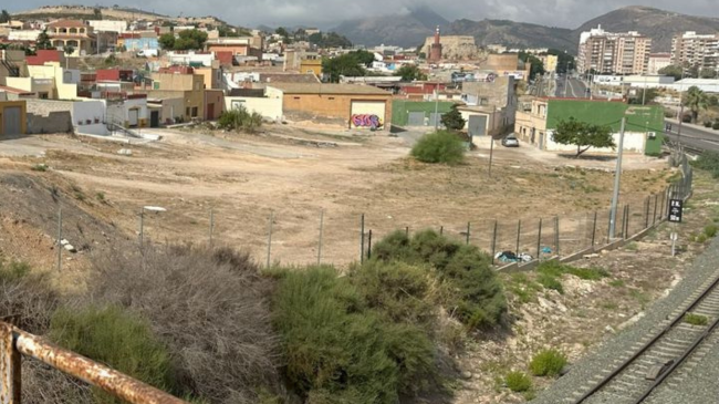Suelos contaminados. | Foto: Ayto de Cartagena
