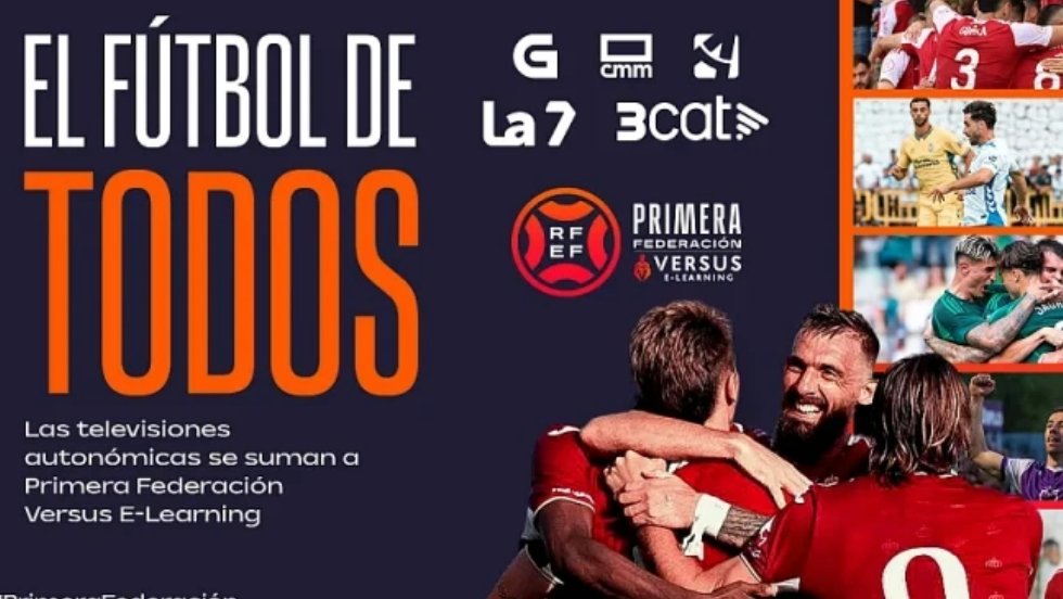 La 7RM retransmitir&aacute; partidos del Real Murcia y FC Cartagena.