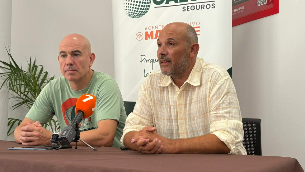 Presentación de Félix Alonso como entrenador del Grupo Caesa Cartagena. Presentación de Félix Alonso como entrenador del Grupo Caesa Cartagena.