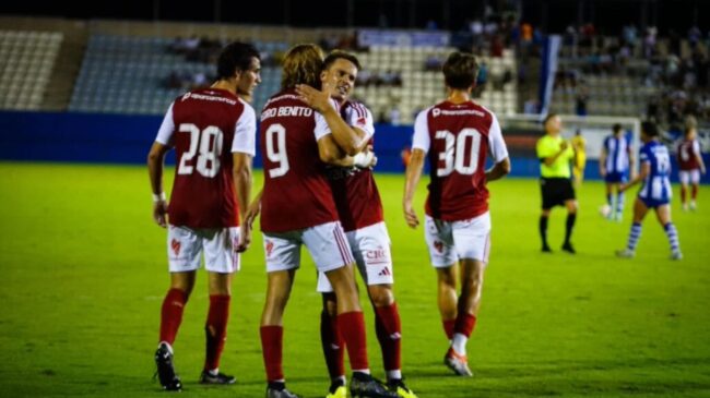 Partido de pretemporada del Real Murcia. Partido de pretemporada del Real Murcia.