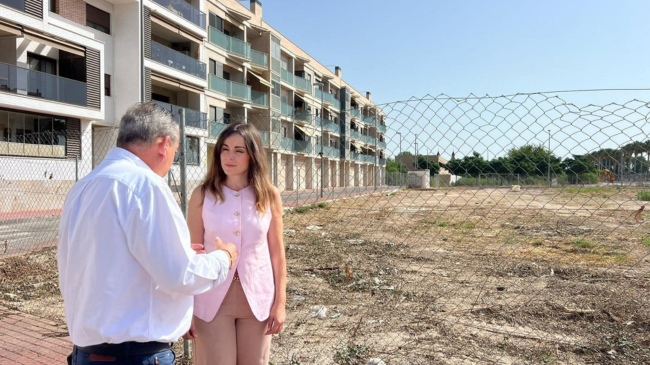 Murcia limpia m&aacute;s de 314.000 m2 de solares municipales, la cifra m&aacute;s alta de su historia. | Foto: AYUNTAMIENTO MURCIA