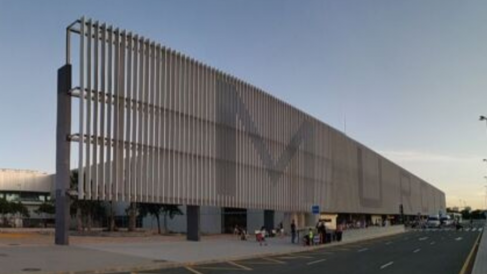 Imagen del Aeropuerto Internacional de la Regi&oacute;n de Murcia - CARM