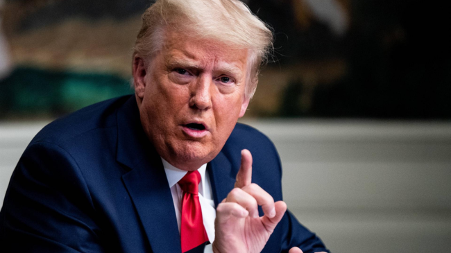 El expresidente de EEUU, Donald Trump. | Foto de archivo: ERIN SCHAFF El expresidente de EEUU, Donald Trump. | Foto de archivo: ERIN SCHAFF